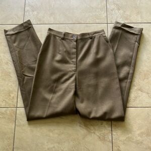 Vintage j crew wool pants